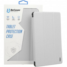 Чохол-книжка BeCover Ultra Slim Origami Transparent з кріпленням Apple для Apple iPad Mini 6 2021 Gray (712931)