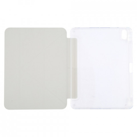 Чохол-книжка BeCover Ultra Slim Origami Transparent з кріпленням Apple для Apple iPad Mini 6 2021 Gray (712931)