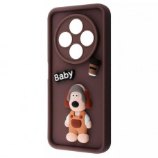 Чохол-накладка Pretty Things Case для Xiaomi Redmi 14C 4G/Poco C75 Brown/Baby