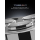Захисне скло для камери ArmorStandart Supreme BI для iPhone 16 Pro/16 Pro Max Silver (ARM79421)
