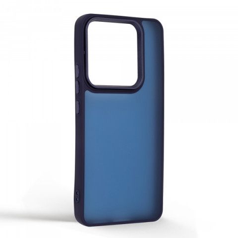 Чохол ArmorStandart Frame для Xiaomi Redmi Note 14 4G Blue (ARM82444)