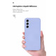 Чохол ArmorStandart ICON для Samsung M34 5G (M346) Camera cover Lavender (ARM69639)