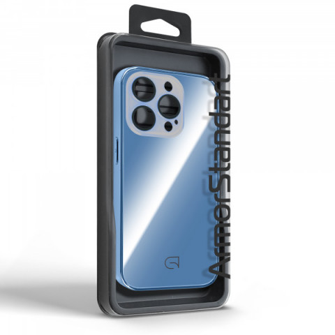 Чохол ArmorStandart Replica MagSafe для Apple iPhone 15 Pro Light Blue (ARM76233)