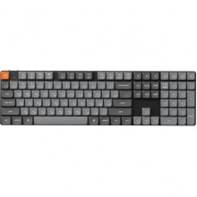 Клавіатура бездротова Keychron K5 Max Gateron Brown Switch Black RGB (K5M-H3-UA)