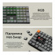 Клавіатура бездротова Keychron K5 Max Gateron Brown Switch Black RGB (K5M-H3-UA) Купити в Україні