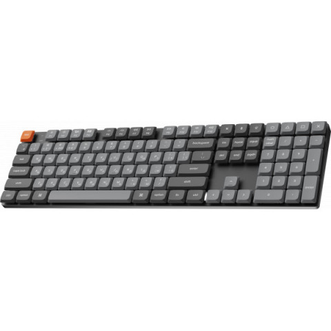 Клавіатура бездротова Keychron K5 Max Gateron Brown Switch Black RGB (K5M-H3-UA) Купити в Україні