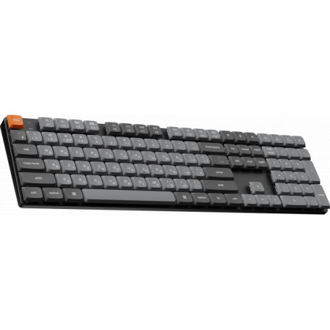 Клавіатура бездротова Keychron K5 Max Gateron Brown Switch Black RGB (K5M-H3-UA) Купити в Україні