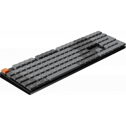 Клавіатура бездротова Keychron K5 Max Gateron Brown Switch Black RGB (K5M-H3-UA) Купити в Україні
