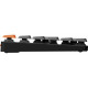 Клавіатура бездротова Keychron K5 Max Gateron Brown Switch Black RGB (K5M-H3-UA) Купити в Україні