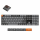 Клавіатура бездротова Keychron K5 Max Gateron Brown Switch Black RGB (K5M-H3-UA) Купити в Україні