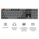 Клавіатура бездротова Keychron K5 Max Gateron Brown Switch Black RGB (K5M-H3-UA) Купити в Україні