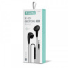 Гарнітура СolorWay 3.5 mm Wired Earphone Sound Wave Black (CW-WD04BK)