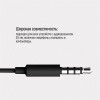 Гарнітура СolorWay 3.5 mm Wired Earphone Sound Wave Black (CW-WD04BK)