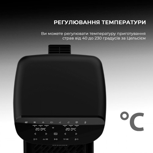 Мультипіч Cecotec Cecofry FoodCourt 11000 Connected C (CCTC-03282)