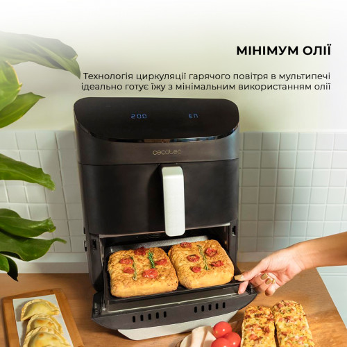 Мультипіч Cecotec Cecofry FoodCourt 11000 Connected C (CCTC-03282)