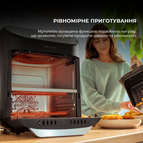 Мультипіч Cecotec Cecofry FoodCourt 11000 Connected C (CCTC-03282)