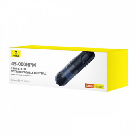 Портативний Пилосос Baseus AP01 Handy Vacuum Cleaner (5000pa) black Купити в Україні
