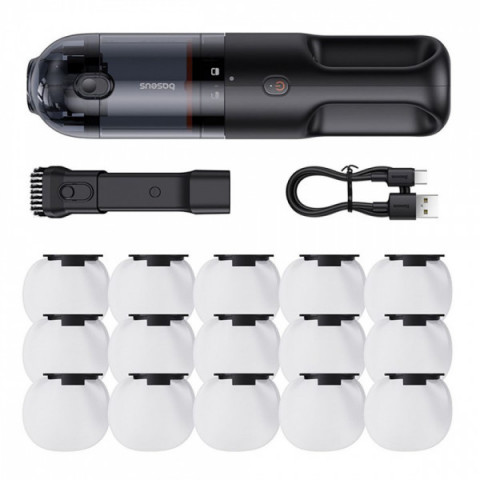 Портативний Пилосос Baseus AP01 Handy Vacuum Cleaner (5000pa) black Купити в Україні
