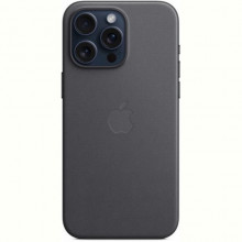 Чохол-накладка Apple FineWoven Case with MagSafe для Apple iPhone 15 Pro Max Black (MT4V3)