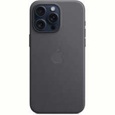 Чохол-накладка Apple FineWoven Case with MagSafe для Apple iPhone 15 Pro Max Black (MT4V3)