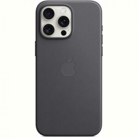 Чохол-накладка Apple FineWoven Case with MagSafe для Apple iPhone 15 Pro Max Black (MT4V3)