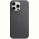 Чохол-накладка Apple FineWoven Case with MagSafe для Apple iPhone 15 Pro Max Black (MT4V3)