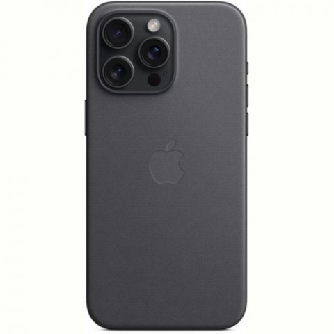 Чохол-накладка Apple FineWoven Case with MagSafe для Apple iPhone 15 Pro Max Black (MT4V3)