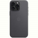 Чохол-накладка Apple FineWoven Case with MagSafe для Apple iPhone 15 Pro Max Black (MT4V3)