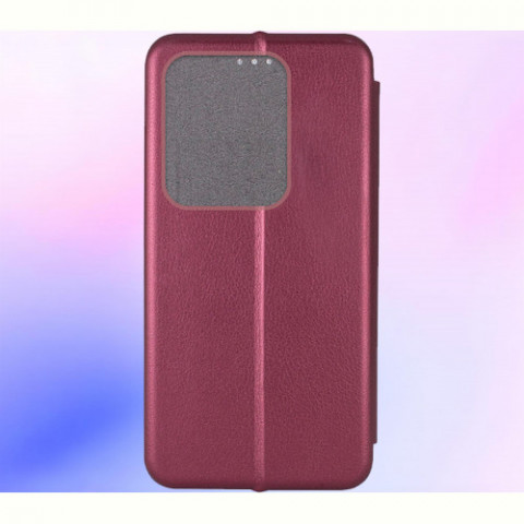 Чохол-книжка BeCover Exclusive для Nubia V60 Red Wine (712191)