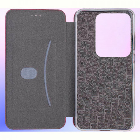 Чохол-книжка BeCover Exclusive для Nubia V60 Red Wine (712191)