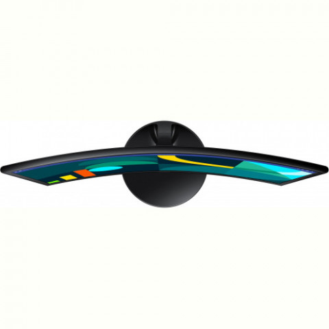 Монiтор Samsung 24" Essential S3 LS24D360 (LS24D360GAIXUA) VA Black Curved 100Hz