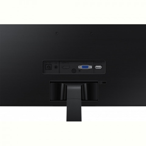Монiтор Samsung 24" Essential S3 LS24D360 (LS24D360GAIXUA) VA Black Curved 100Hz