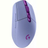 Мишка бездротова Logitech G305 (910-006022) Lilac USB