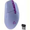 Мишка бездротова Logitech G305 (910-006022) Lilac USB