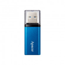 Флеш-накопичувач USB3.2 64GB Apacer AH25C Ocean Blue (AP64GAH25CU-1)
