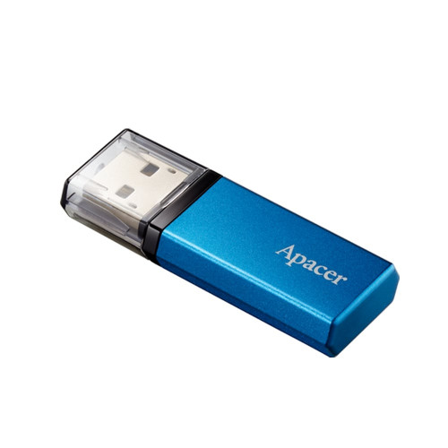 Флеш-накопичувач USB3.2 64GB Apacer AH25C Ocean Blue (AP64GAH25CU-1)