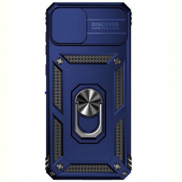 Чохол-накладка BeCover Military для Samsung Galaxy A04e SM-A042 Blue (708806)