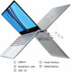 Ноутбук Toposh T1565205 (Z000000846568) Silver