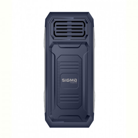 Мобiльний телефон Sigma mobile X-style 341 Bro Blue (4827798368428)