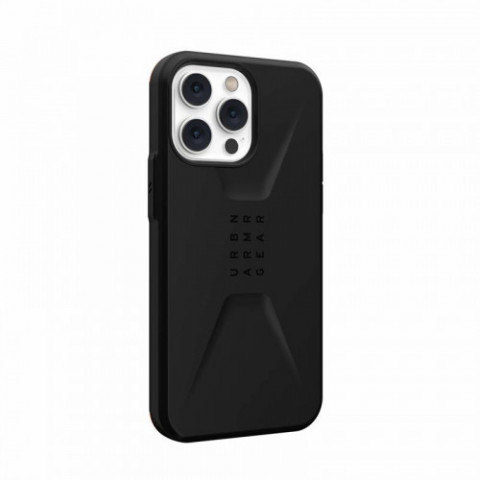 Чохол-накладка Urban Armor Gear Civilian для Apple iPhone 14 Pro Max Black (114043114040)