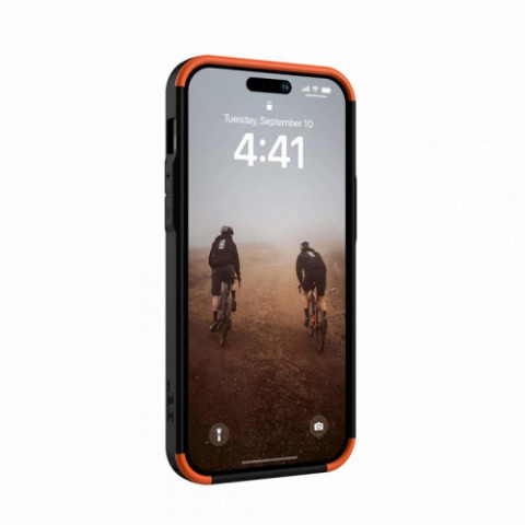 Чохол-накладка Urban Armor Gear Civilian для Apple iPhone 14 Pro Max Black (114043114040)