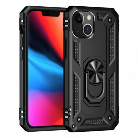 Чохол-накладка BeCover Military для Apple iPhone 13 Black (707103)