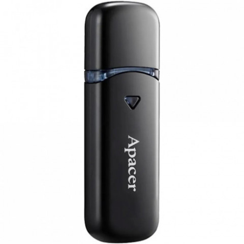 Флеш-накопичувач USB3.2 256GB Apacer AH355 Black (AP256GAH355B-1)