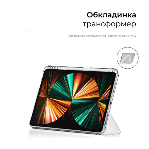 Чохол ArmorStandart Y-Type PEN для iPad Pro 12.9 (2022 / 2021 / 2020) Dark Blue (ARM62321)