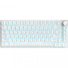 Дротова механічна клавіатура Ajazz AK820 Red Switch White (AK820-R-W)