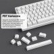 Дротова механічна клавіатура Ajazz AK820 Red Switch White (AK820-R-W) Купити в Україні