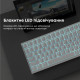Дротова механічна клавіатура Ajazz AK820 Red Switch White (AK820-R-W) Купити в Україні