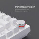 Дротова механічна клавіатура Ajazz AK820 Red Switch White (AK820-R-W) Купити в Україні