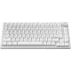 Дротова механічна клавіатура Ajazz AK820 Red Switch White (AK820-R-W) Купити в Україні