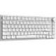 Дротова механічна клавіатура Ajazz AK820 Red Switch White (AK820-R-W) Купити в Україні